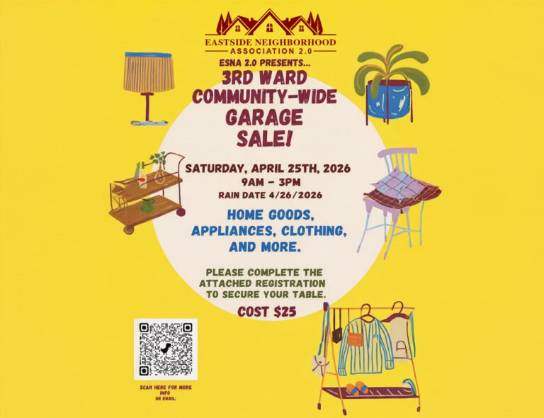 Community Yard Sale 2026